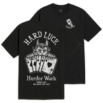 Men's Hard Luck T-Shirt - Color: Black