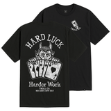 Men's Hard Luck T-Shirt - Color: Black
