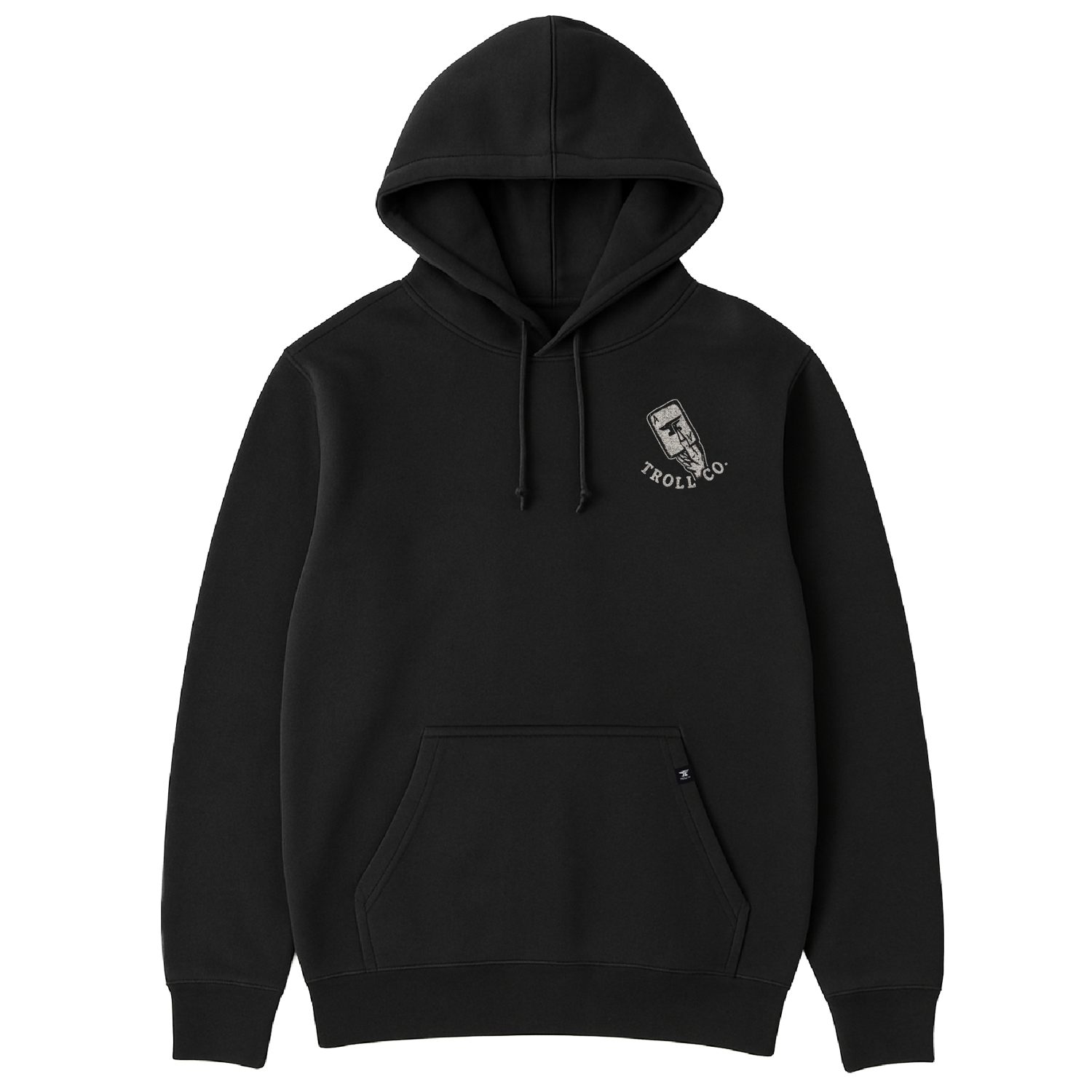 Men's Hard Luck Hoodie - Color: Black