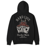 Men's Hard Luck Hoodie - Color: Black