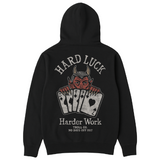 Men's Hard Luck Hoodie - Color: Black