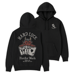 Men's Hard Luck Hoodie - Color: Black