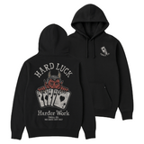 Men's Hard Luck Hoodie - Color: Black