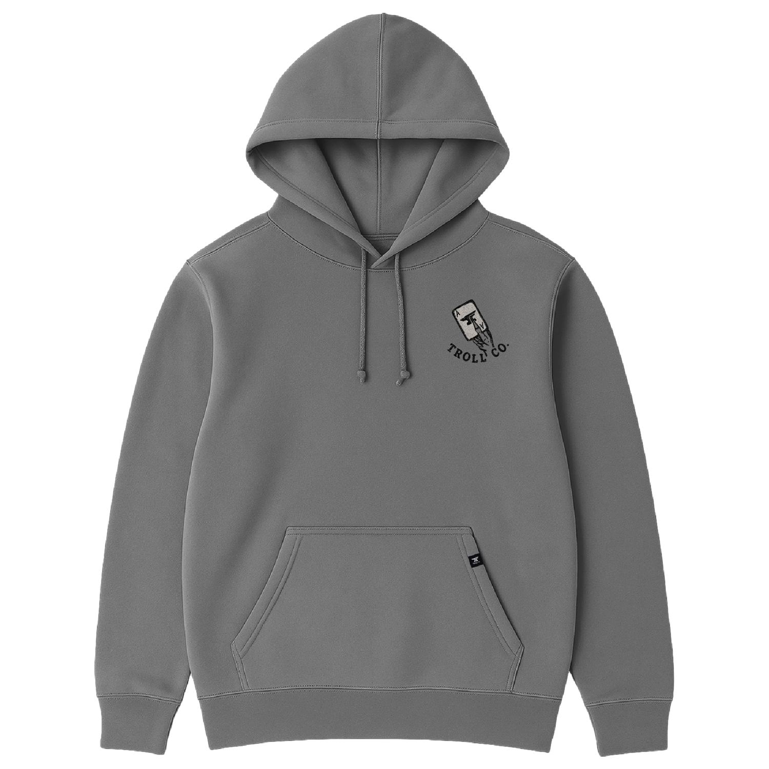 Men's Hard Luck Hoodie - Color: Storm
