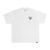 Men's Shower Beers Heavyweight Pigment Dye T-Shirt - Color: White