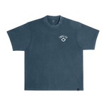 Men's Shower Beers Heavyweight Pigment Dye T-Shirt - Color: Midnight Navy