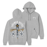 Men's Shower Beers Hoodie - Color: Gray Heather