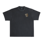 Men's Buds N Brews Heavyweight Pigment Dye T-Shirt - Color: Black