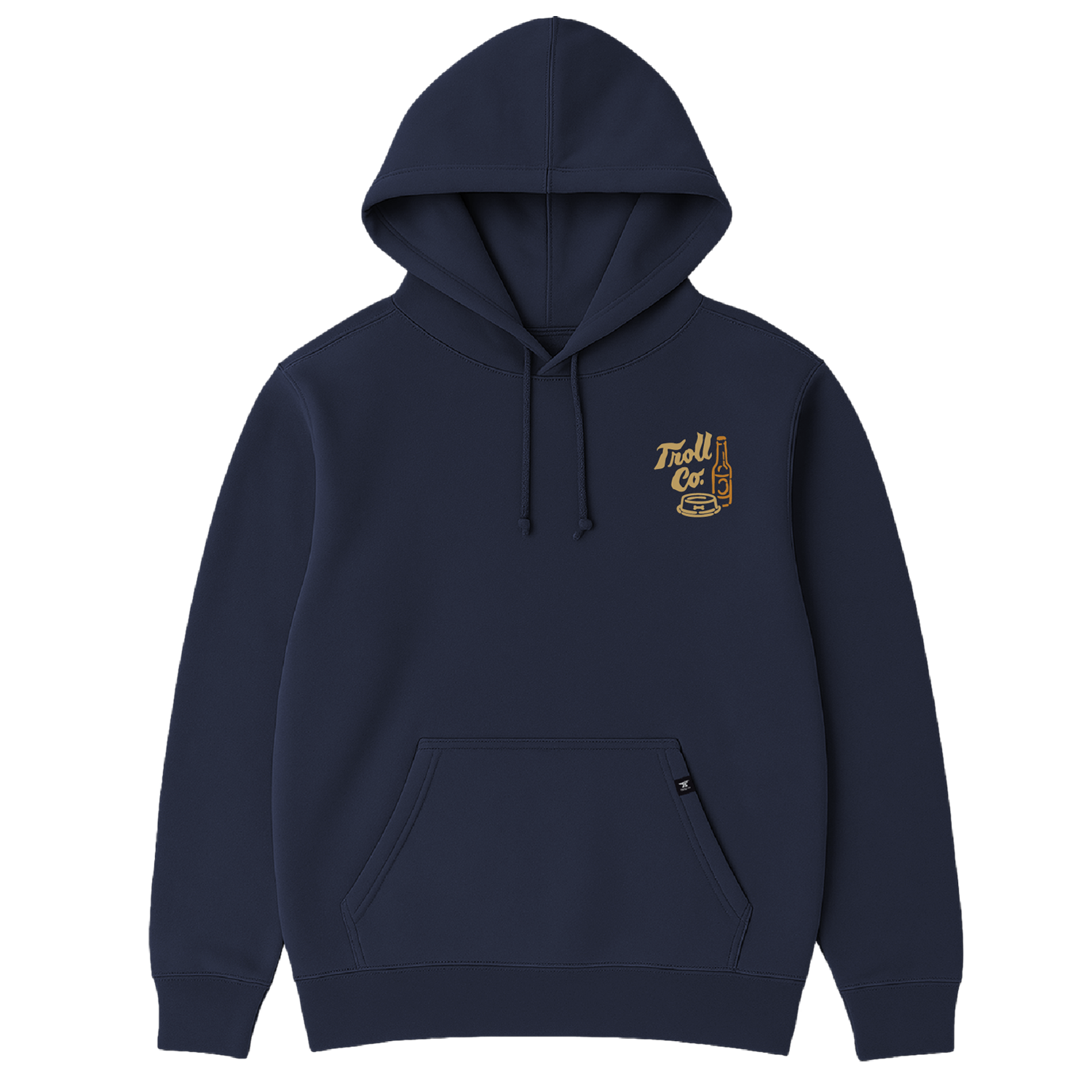 Men's Buds N Brews Hoodie - Color: Navy