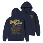 Men's Buds N Brews Hoodie - Color: Navy