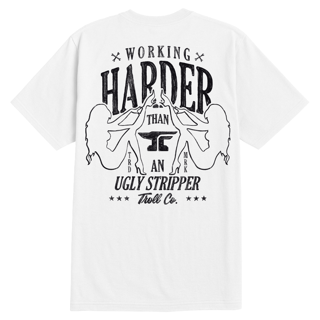 Men's WHUS Glow T-Shirt - Color: White