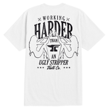 Men's WHUS Glow T-Shirt - Color: White