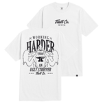 Men's WHUS Glow T-Shirt - Color: White