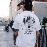 Men's WHUS XXX Heavyweight Pigment Dye T-Shirt
