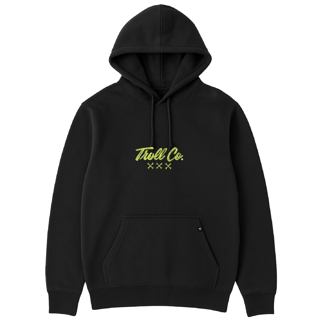 Men's WHUS Glow Hoodie - Color: Black