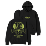 Men's WHUS Glow Hoodie - Color: Black