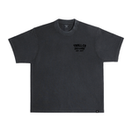 Men's Lube Dude Heavyweight Pigment Dye T-Shirt - Color: Black