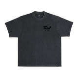 Men's Lube Dude Heavyweight Pigment Dye T-Shirt - Color: Black
