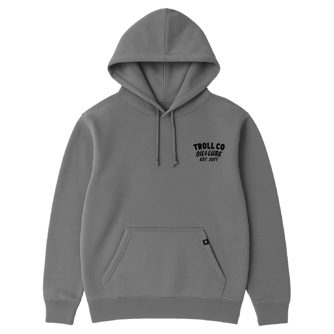 Men's Lube Dude Hoodie - Color: Storm