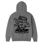 Men's Lube Dude Hoodie - Color: Storm