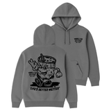 Men's Lube Dude Hoodie - Color: Storm