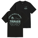 Men's Bait & Tackle T-Shirt - Color: Black