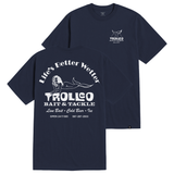 Men's Bait & Tackle T-Shirt - Color: Navy