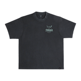 Men's Bait & Tackle Heavyweight Pigment Dye T-Shirt - Color: Black