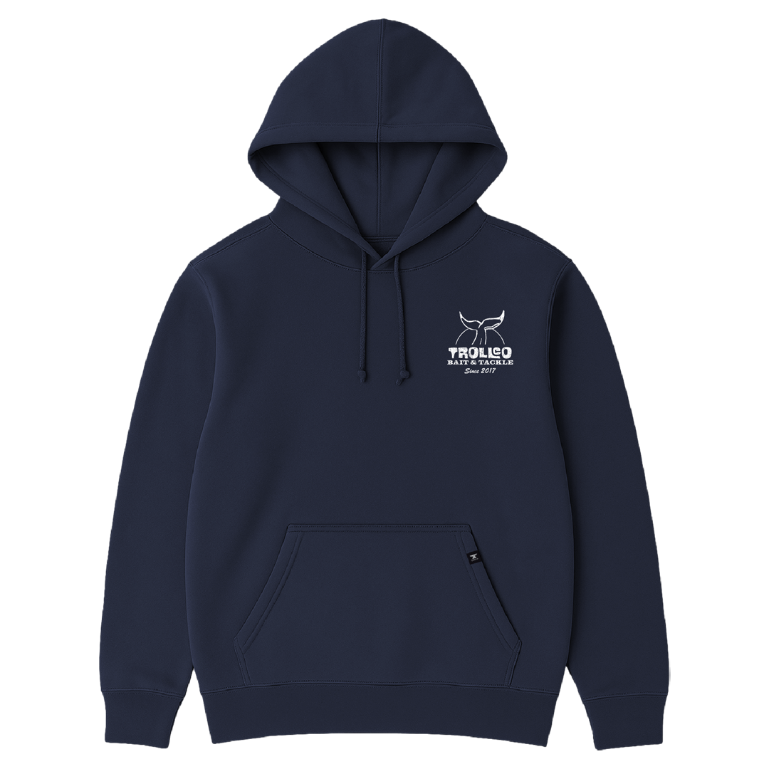Men's Bait & Tackle Hoodie - Color: Navy