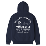 Men's Bait & Tackle Hoodie - Color: Navy