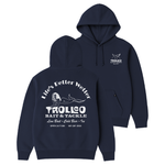 Men's Bait & Tackle Hoodie - Color: Navy