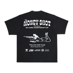 Men's Money Shot Heavyweight T-Shirt - Color: Black