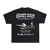Men's Money Shot Heavyweight T-Shirt - Color: Black