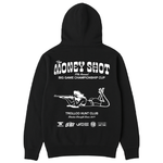 Men's Money Shot Hoodie - Color: Black
