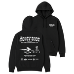 Men's Money Shot Hoodie - Color: Black