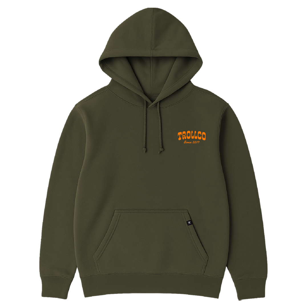 Men's Money Shot Hoodie - Color: Military Green