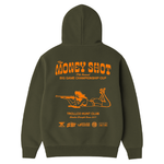 Men's Money Shot Hoodie - Color: Military Green