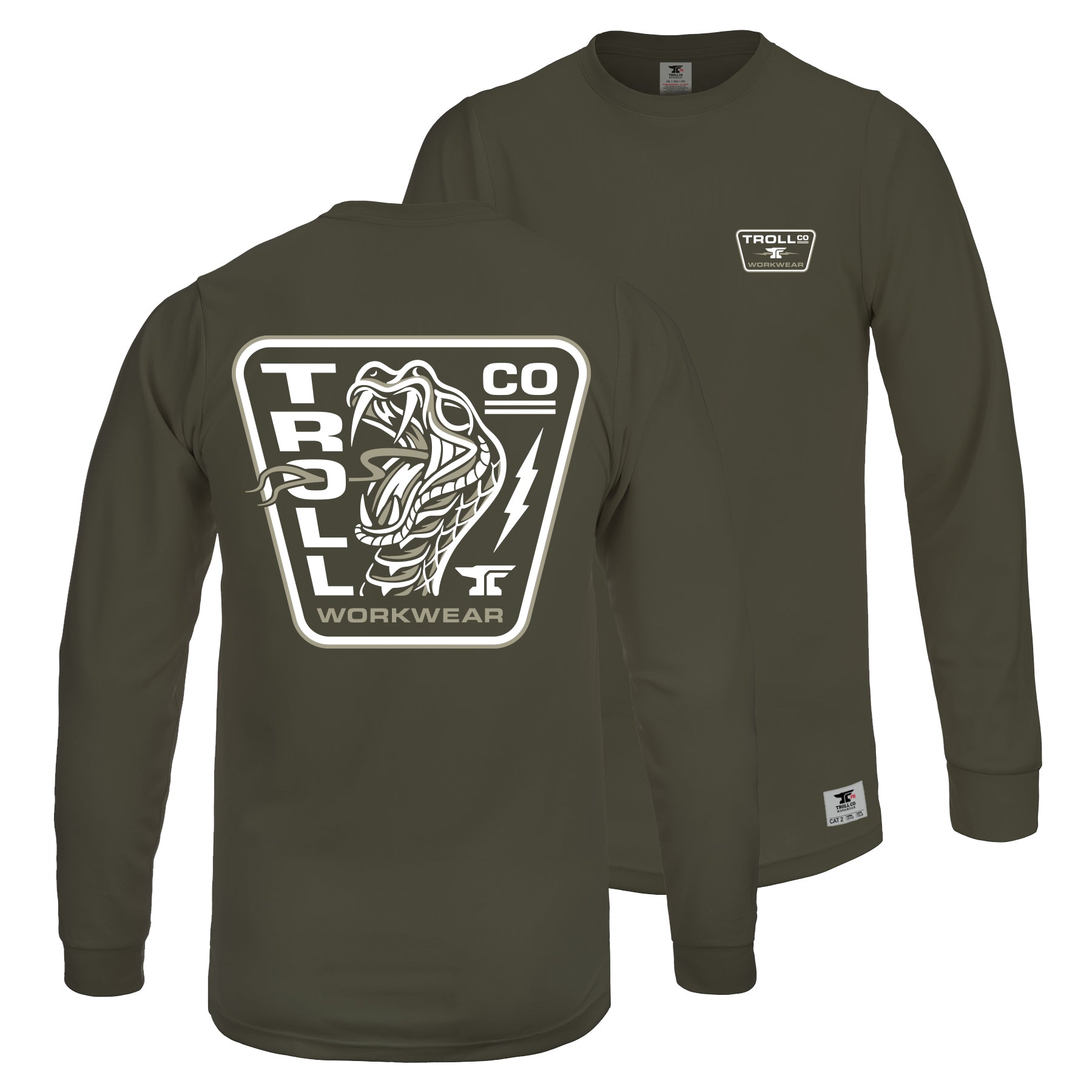 Men's Striker FR Long Sleeve - Color: Military Green