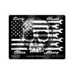 Flagship Skull Sticker