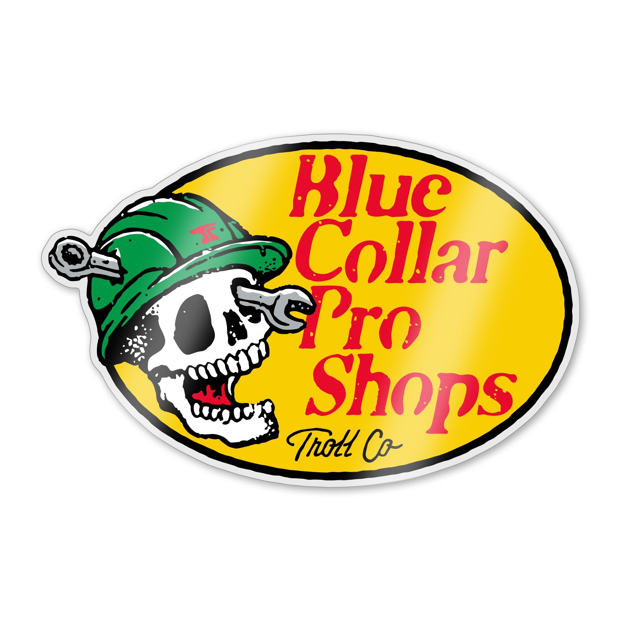 BC Pro Shops Sticker