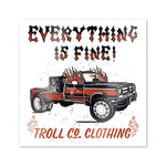 Fine Rig Sticker