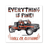 Fine Rig Sticker