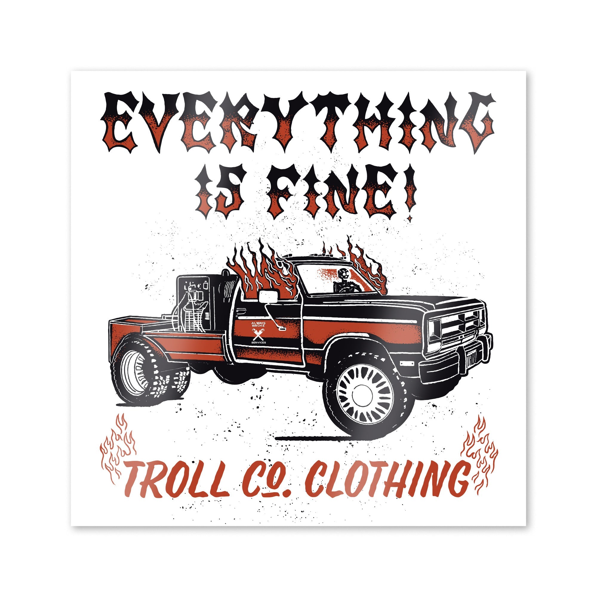 Fine Rig Sticker