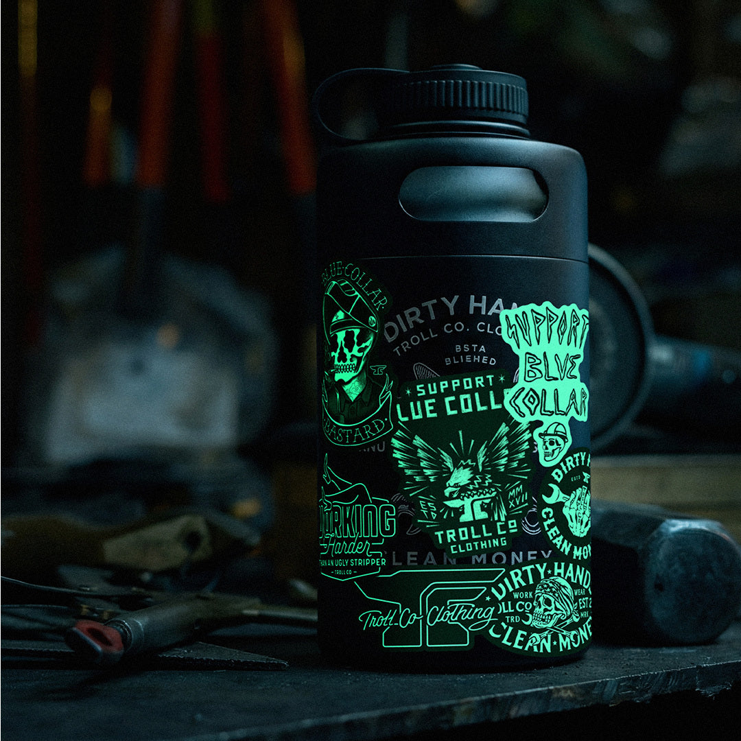 JUMBO GLOW STICKER PACK