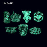 Jumbo Glow Sticker Pack