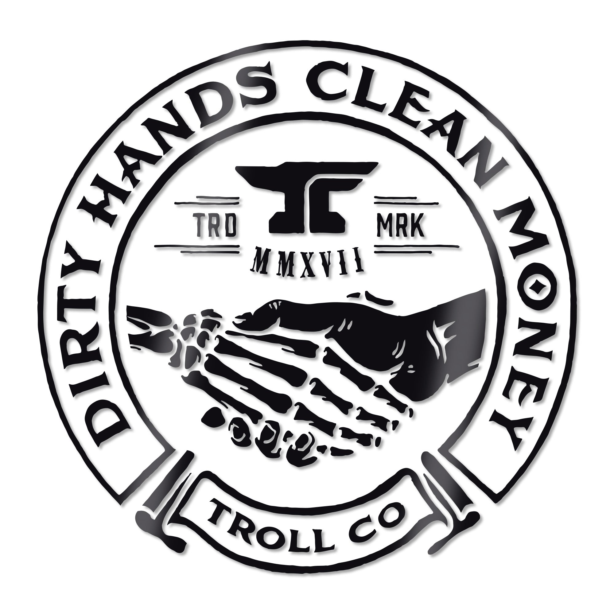 Haggler Decal
