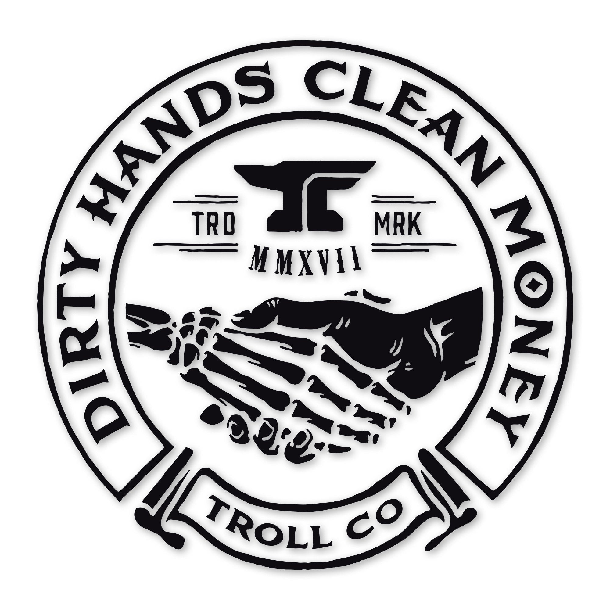 Haggler Decal