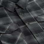 Men's DHCM Flannel | Color: Black