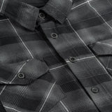 Men's DHCM Flannel | Color: Black