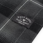 Men's DHCM Flannel | Color: Black